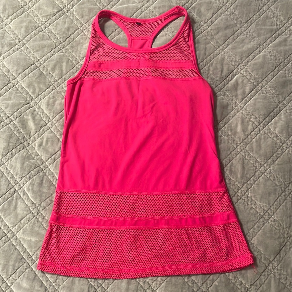 Pink Athletic Top